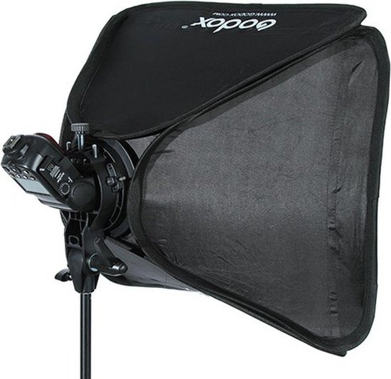 Godox S-type Bracket + Softbox 80x80cm