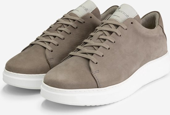 Goosecraft GC -maat 44- Julian Cupsole Heren Sneakers - Grey Parrot