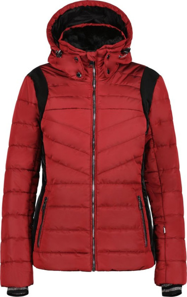 Luhta - Maat 42 - Lainiotunturi Dames Wintersportjas - Cranberry