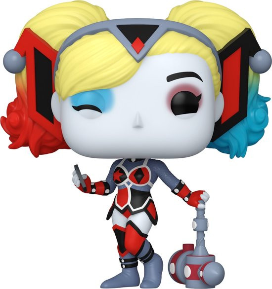 Harley Quinn Harley #450 on Apokolips vinyl figuur Funko Pop! standaard