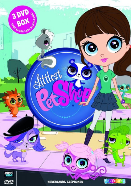 Koopjeshoek - Littlest Petshop - box 1-3 (DVD)