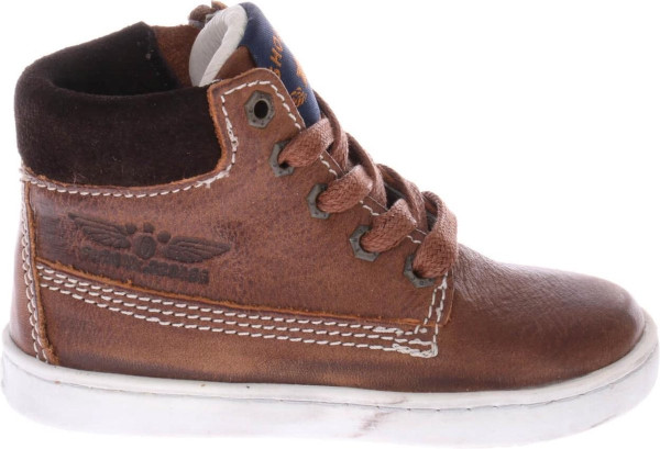 Shoesme - Maat 21 Urban Jongens Sneakers - Bruin | DGM Outlet