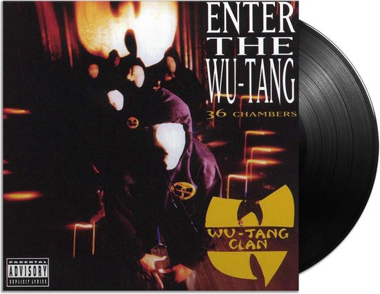 Wu-Tang Clan - Enter The Wu-Tang Clan (36 Chambers) (LP)