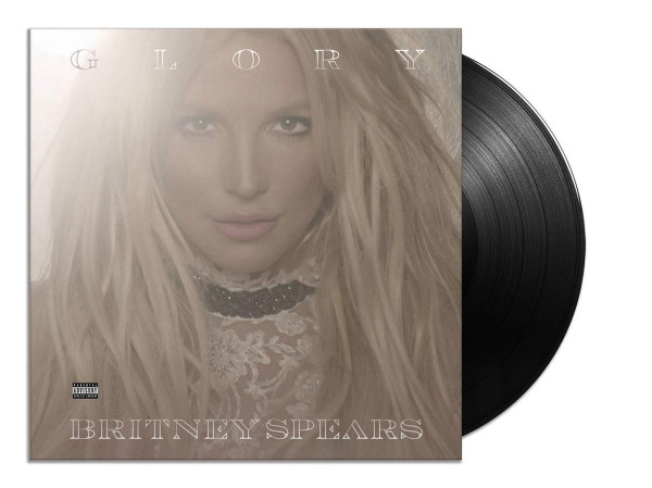 Britney Spears - Glory (Deluxe Edition) (LP)