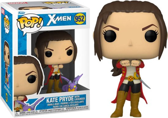 Funko Pop! #952 X-Men - Kate Pryde with Lockheed