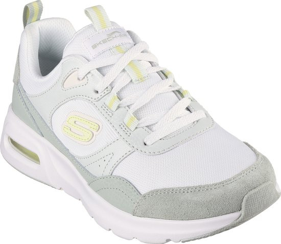 Skechers Skech-Air Court - maat 41- Sneakers groen - Dames