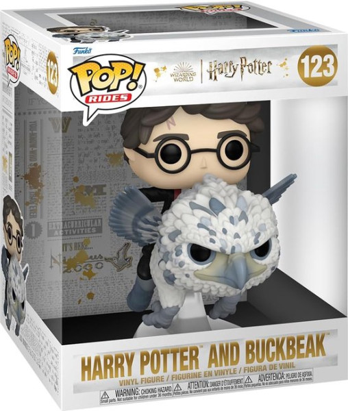 Funko Pop #123 Harry Potter - Harry potter and Buckbeak Rides