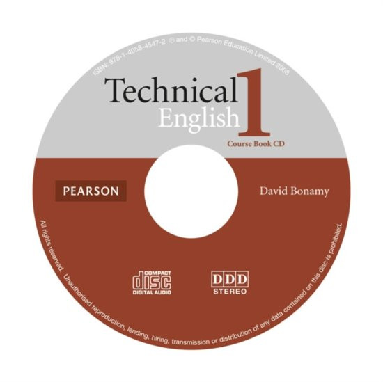 Technical English Level 1 Course Cd