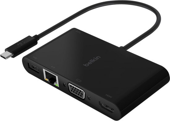 USB-C Adaptor Belkin AVC004btBK