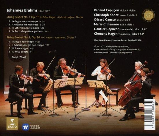 Renaud Capucon - String Sextets - Klassiek - CD