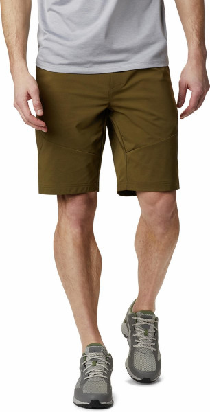 Columbia - Maat 48 - Tech Trail Short Outdoorbroek Heren - New Olive