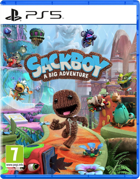 Sackboy A Big Adventure - PS5