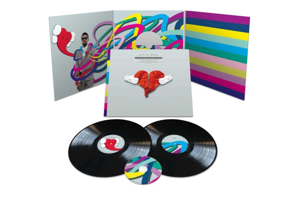 Kanye West - 808S & Heartbreak (2 LP | 1 CD)