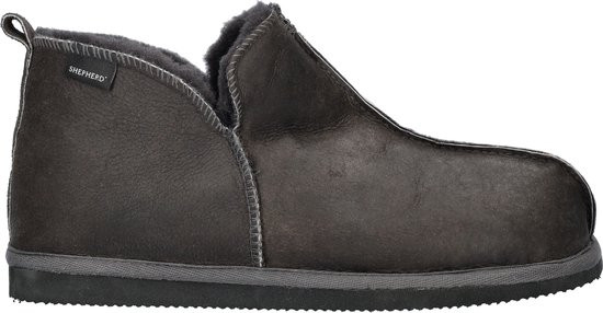 Shepherd - mt 44 - Anton heren pantoffel - Grijs