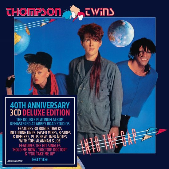 Thompson Twins - Into The Gap (3 CD) (40th Anniversary Edition) (Remastered)