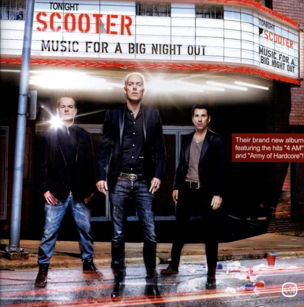 Scooter - Music for a Big Night Out CD