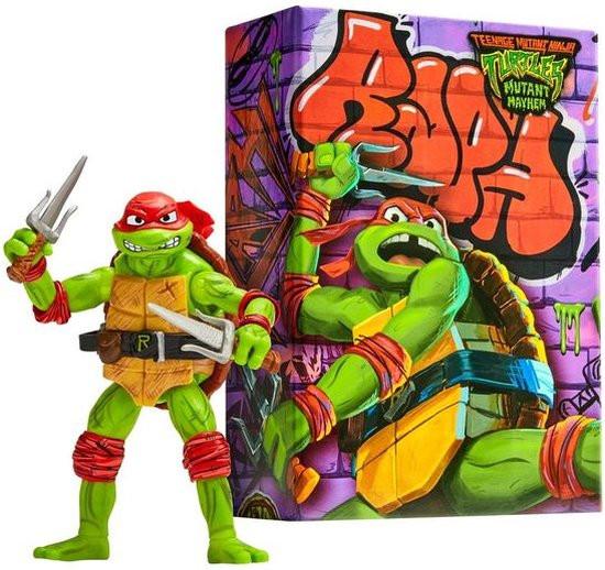 Playmates - TMNT - Mutant Mayhem - Raphael 7"