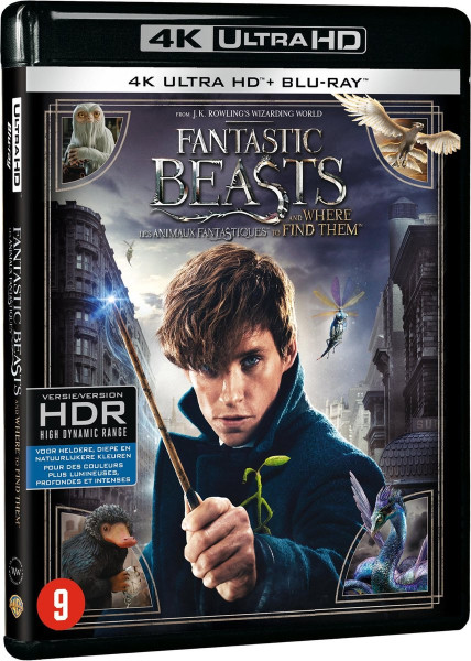 Fantastic Beasts and Where to Find Them (4K Ultra HD Blu-ray)