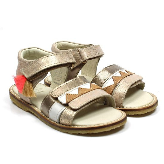 Shoesme - 30 - Crepe Meisjes Sandalen - Goud