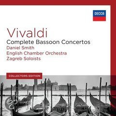 Koopjeshoek - Daniel Smith - Complete Bassoon Concertos Collect - CD