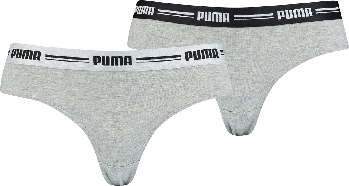 Wees Zwerver Luchtpost Puma - Maat XS - Iconische Brazilian Dames Onderbroek - 2-pack | DGM Outlet