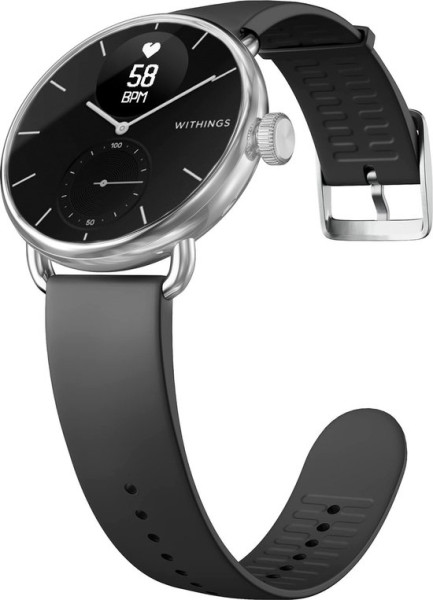 Withings Scanwatch Hybrid Smartwatch - 38 mm -Zwart