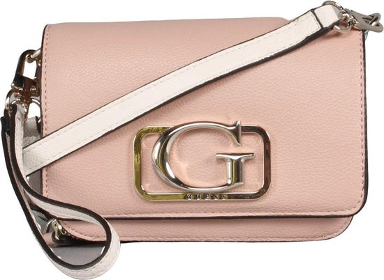 Guess Annarita Mini Crossbody Flap - Roze