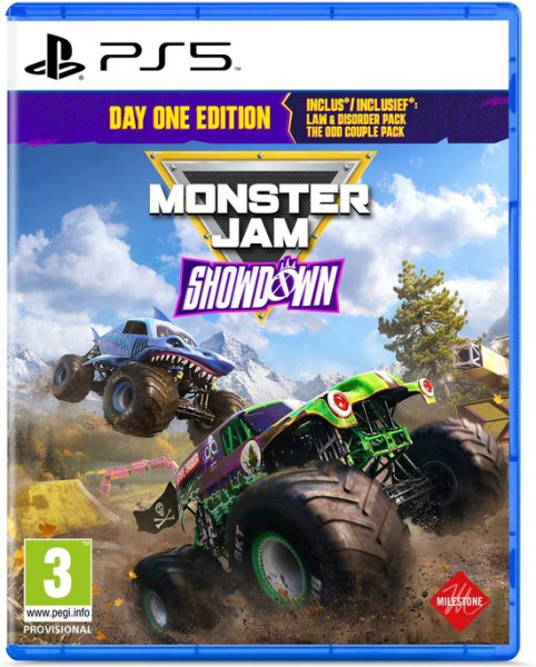 Monster Jam Showdown - Day One Edition - PS5