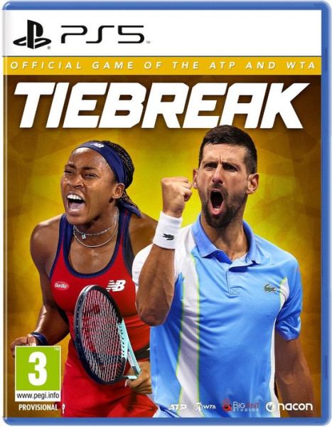 Tiebreak: Official Game Of The APT & WTA - Ace Edition - PS5