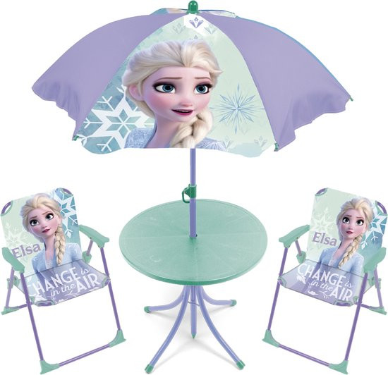 Frozen Disney 4-Delige camping set