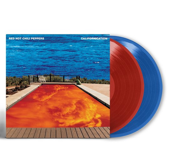 Red Hot Chili Peppers - Californication (Red & Blue 2LP)