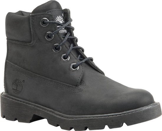 Timberland 6 Inch Boot - maat 32 - WP Veterboots - Black