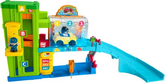 Fisher-Price Little People Light-Up Learning Garage - Speelgoedgarage