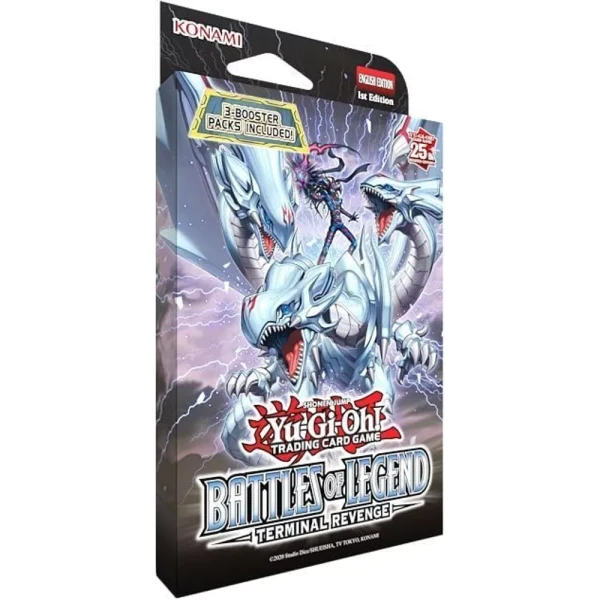 Yu-Gi-Oh! TCG - Battle of Legend: Terminal Revenge Booster 3-Pack (Cardboard Tuckbox)