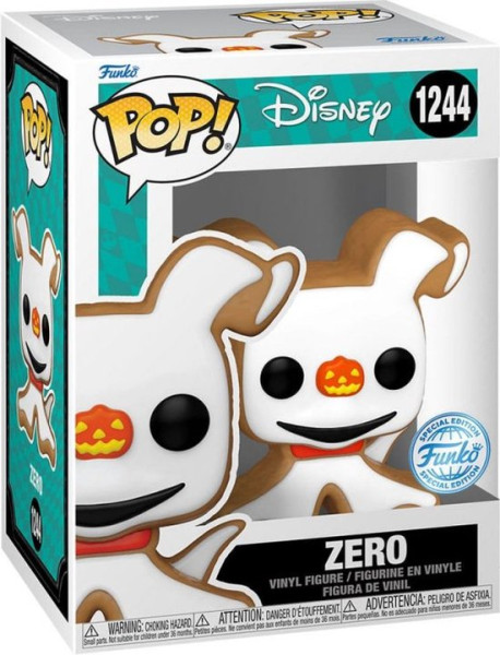 Funko Pop #1244 Funko Pop! Disney: The Nightmare Before Christmas - Gingerbread Zero