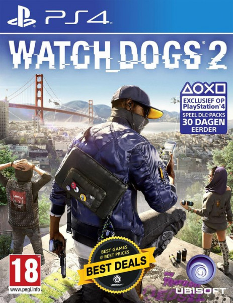 Watch Dogs 2 - PS4