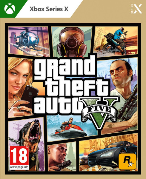 Grand Theft Auto V - Xbox Series X