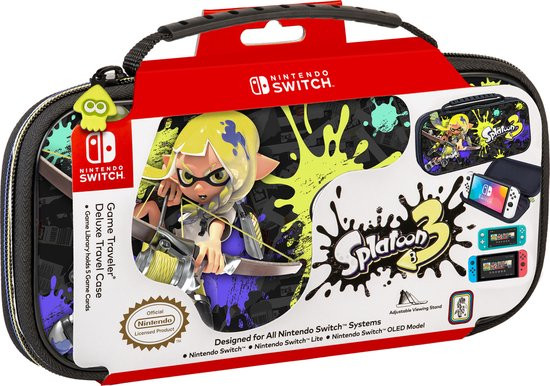 Game Traveler - Nintendo Switch case - Splatoon 3