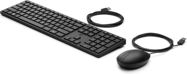 HP 320MK muis en toetsenbord met kabel voor desktop (Azerty)