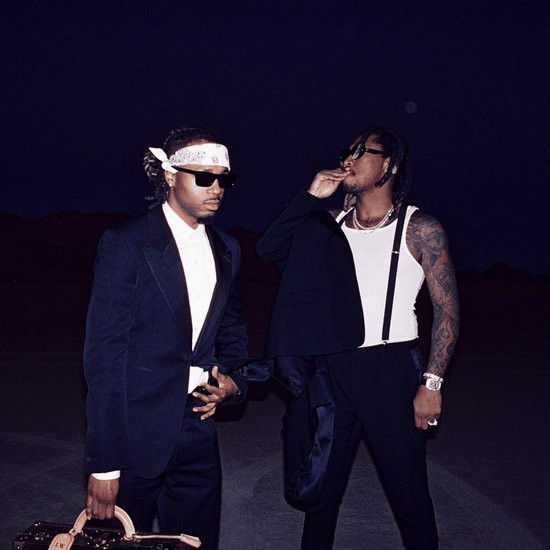 Future & Metro Boomin - WE DON'T TRUST YOU (LP)