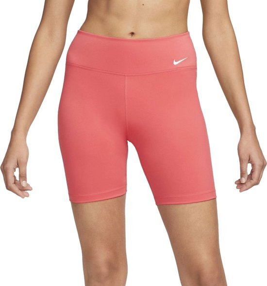 Nike Maat L One Mid-Rise Short Sportbroek Vrouwen