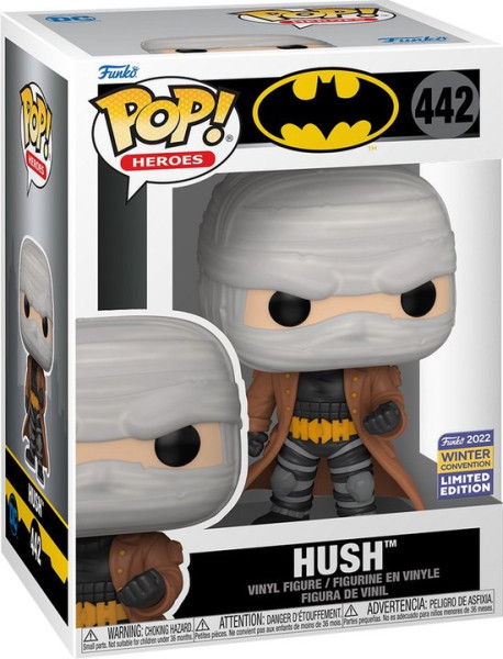 Funko Pop #442 Heroes: Batman - Hush