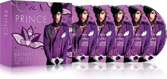 Prince - The Broadcast Collection 1985-1991(CD)