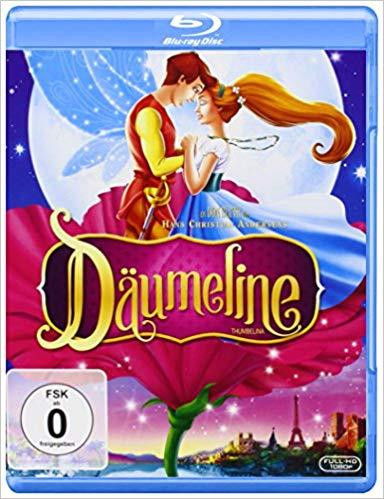 Daumeline - Blu Ray Disc - Duitse versie