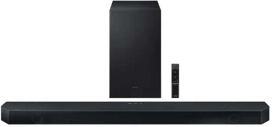 Samsung HW-Q700C - Soundbar voor TV - Dolby Atmos - Zwart - Buitenlands model