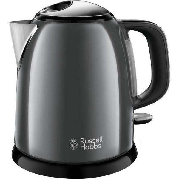 Russell Hobbs 24993-70 Colour Plus+ Mini Waterkoker - Grijs