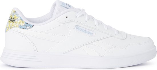 Reebok REEBOK COURT ADVANCE - maat 36 - Dames Sneakers - Wit/Geel