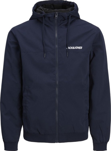 JACK&JONES - Maat L - JJERUSH HOOD BOMBER NOOS Heren Bomberjack