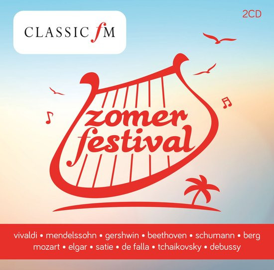 Classic FM - Zomerfestival. CD