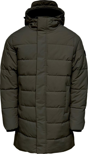 ONLY&SONS Maat L ONSCARL LONG QUILTED COAT OTW Heren Jas